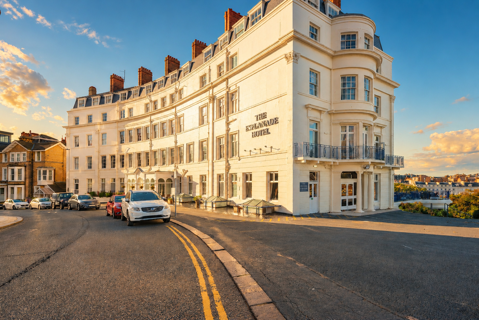 The Esplanade Hotel, Belmont Road